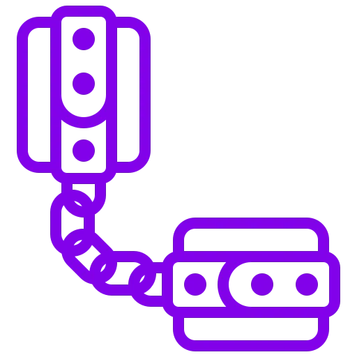 Tie and Tease Massage Purple