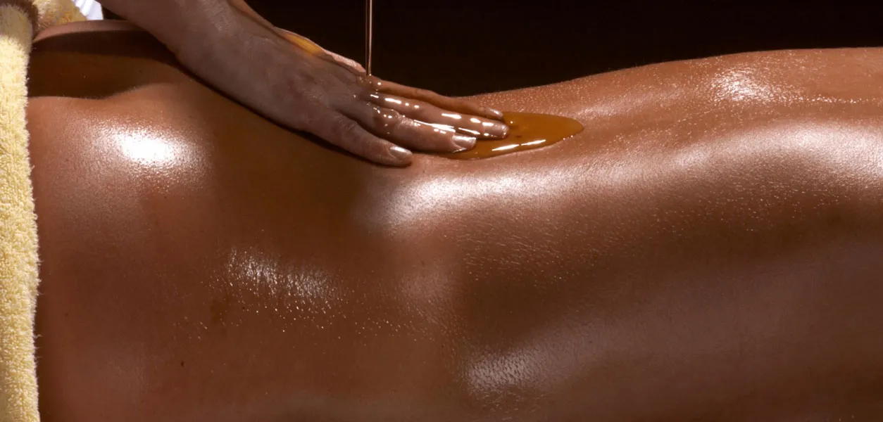 Nuru Massage - Slippery Massage